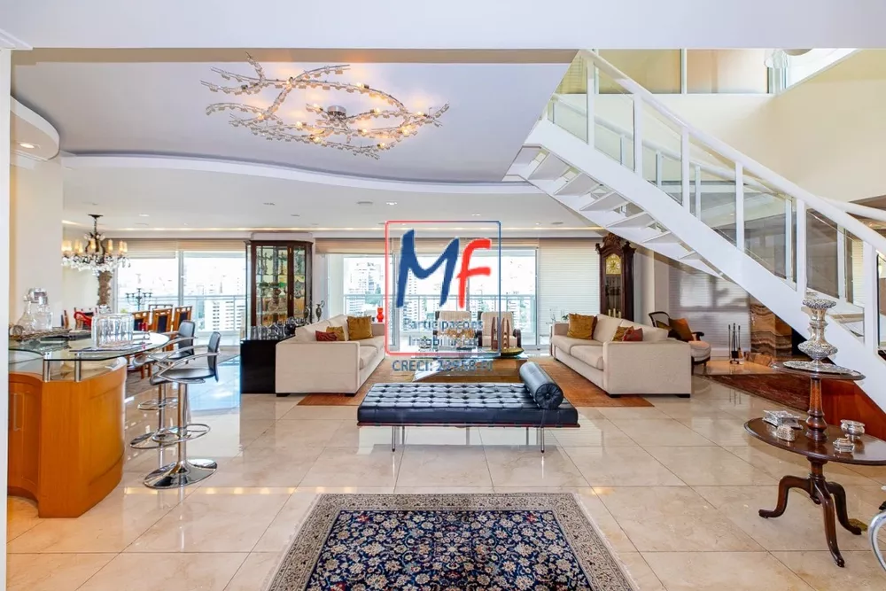 Cobertura, 3 quartos, 847 m² - Foto 6