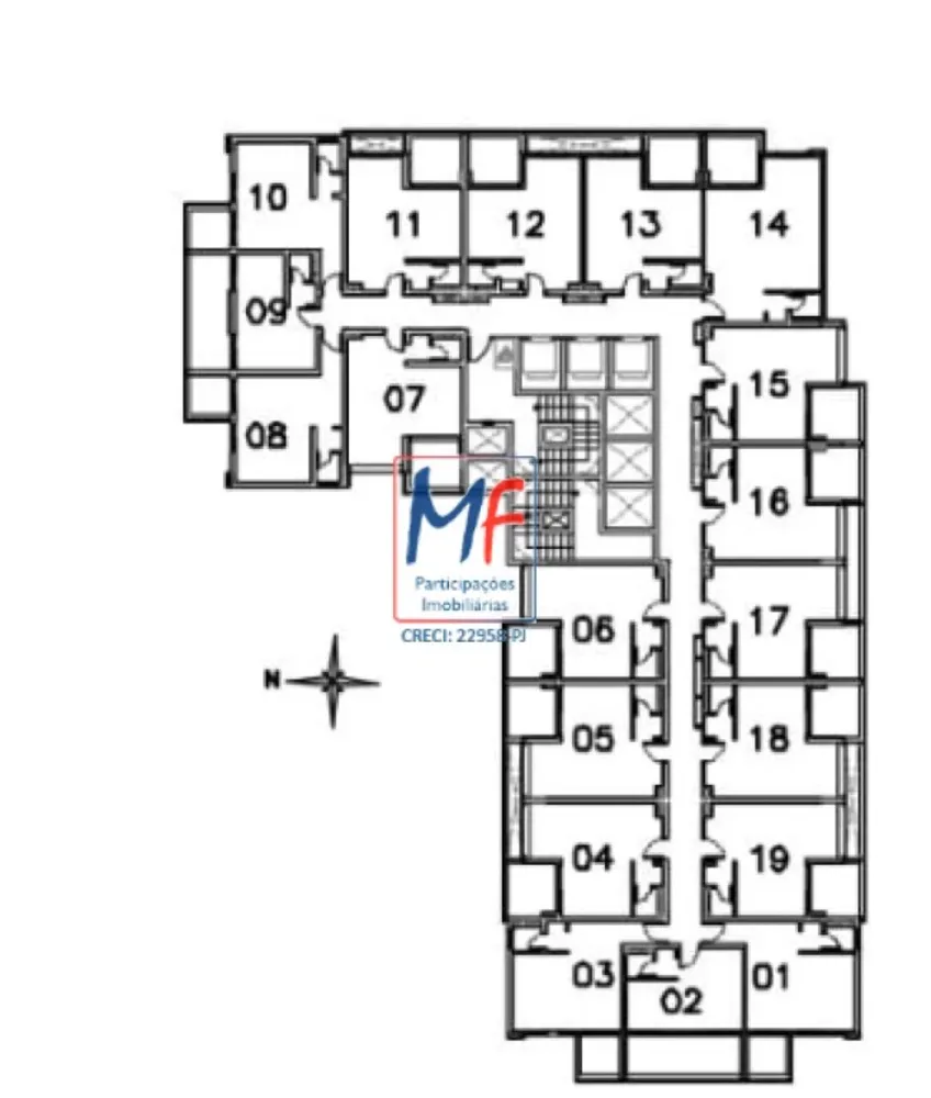 Sala-Conjunto, 681 m² - Foto 1