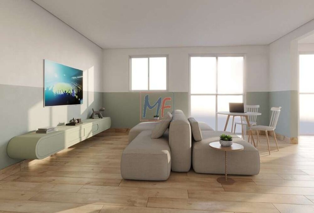 Apartamento, 2 quartos, 45 m² - Foto 1