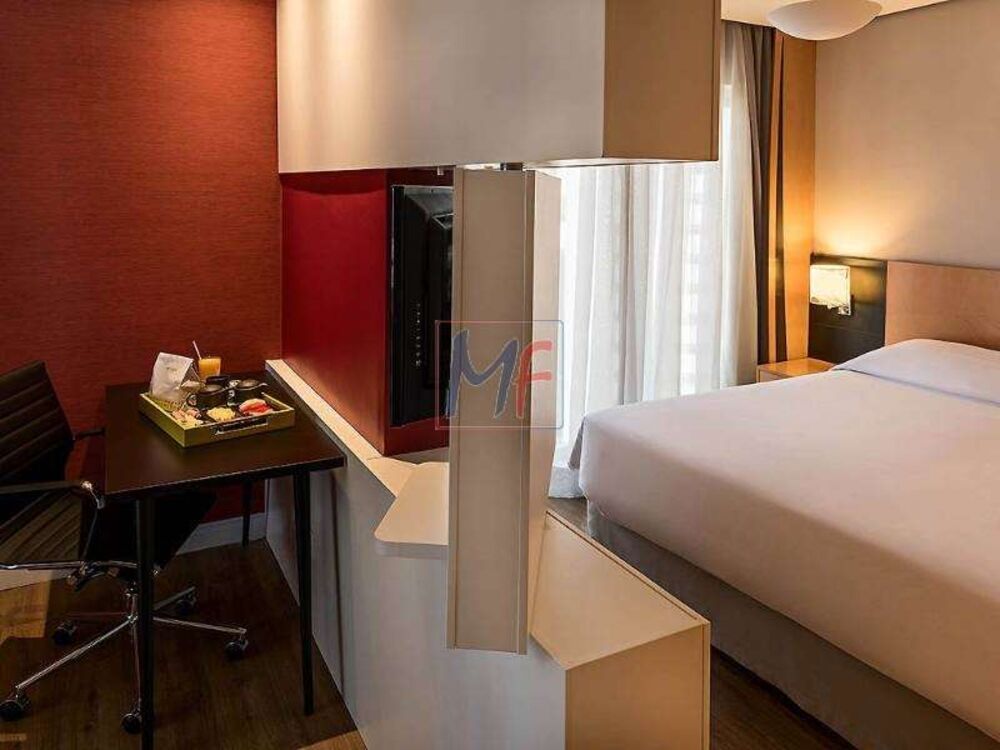 Flat/Apart Hotel à venda e aluguel com 1 quarto, 33m² - Foto 8