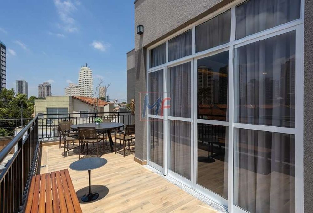 Apartamento à venda com 2 quartos, 39m² - Foto 3