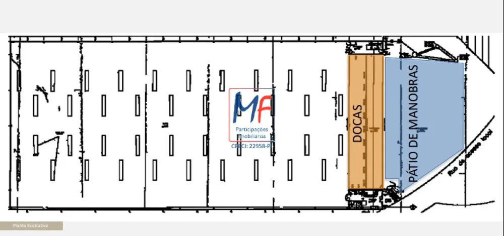 Depósito-Galpão, 5000 m² - Foto 3
