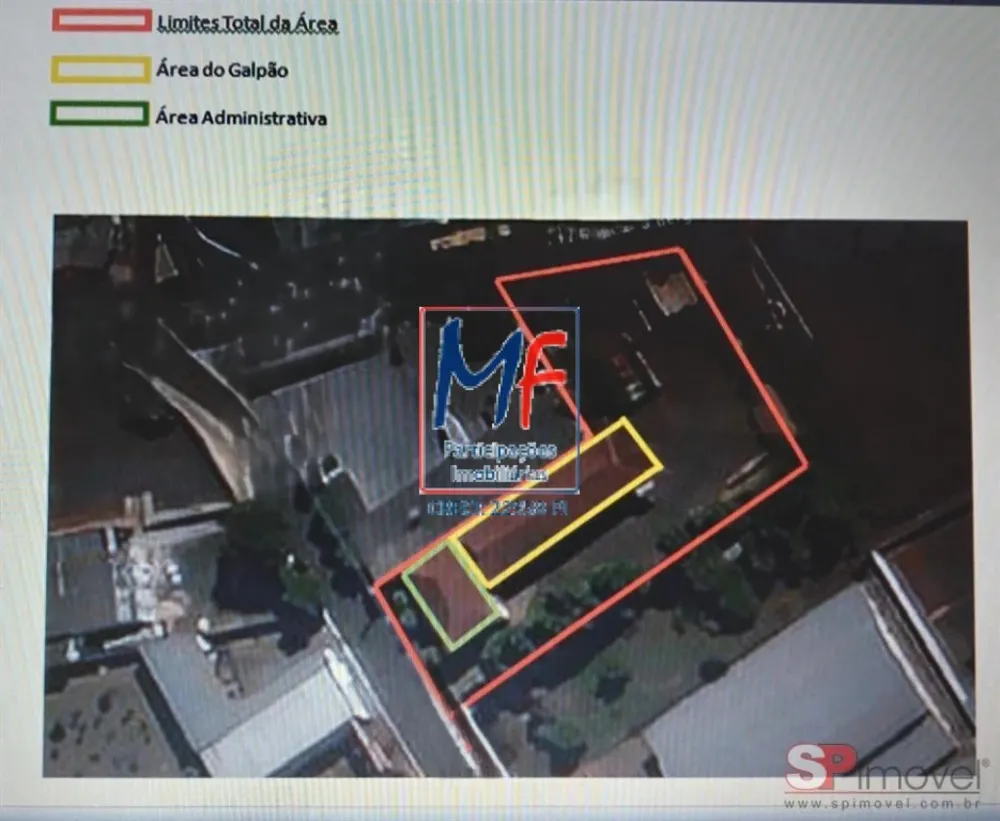 Depósito-Galpão, 530 m² - Foto 1