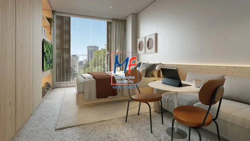 Apartamento, 1 quarto, 22 m² - Foto 4