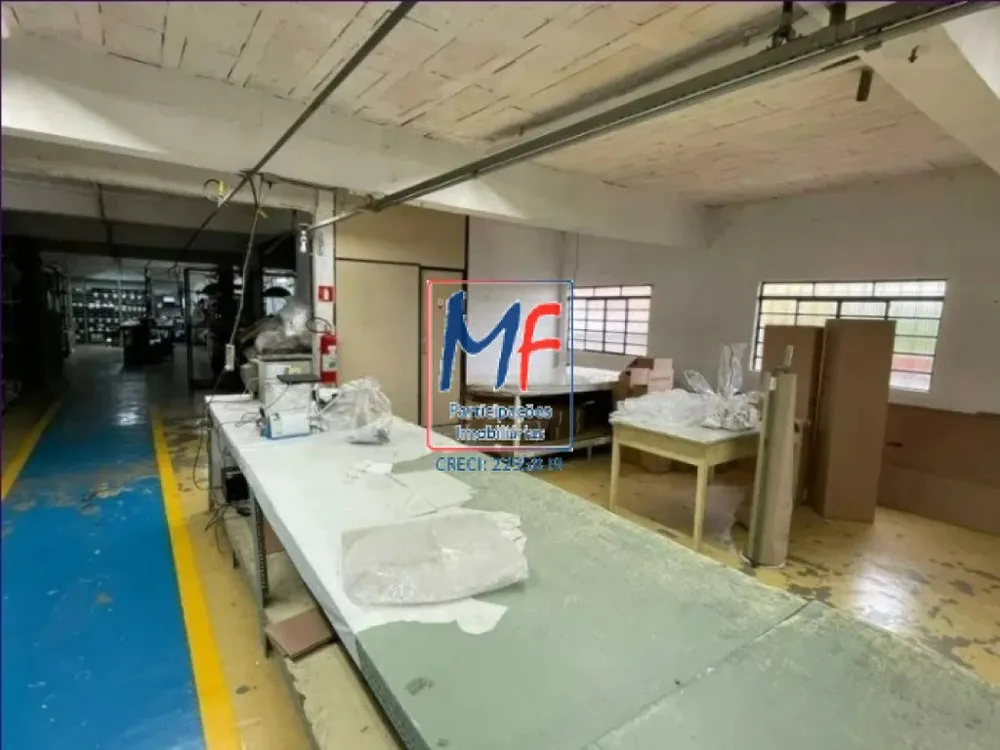 Depósito-Galpão, 1338 m² - Foto 1