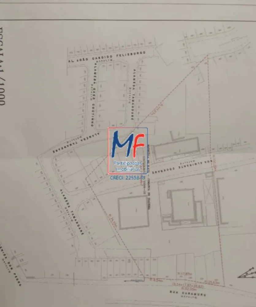 Terreno, 416 m² - Foto 1