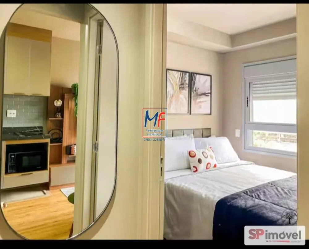 Apartamento, 1 quarto, 33 m² - Foto 1