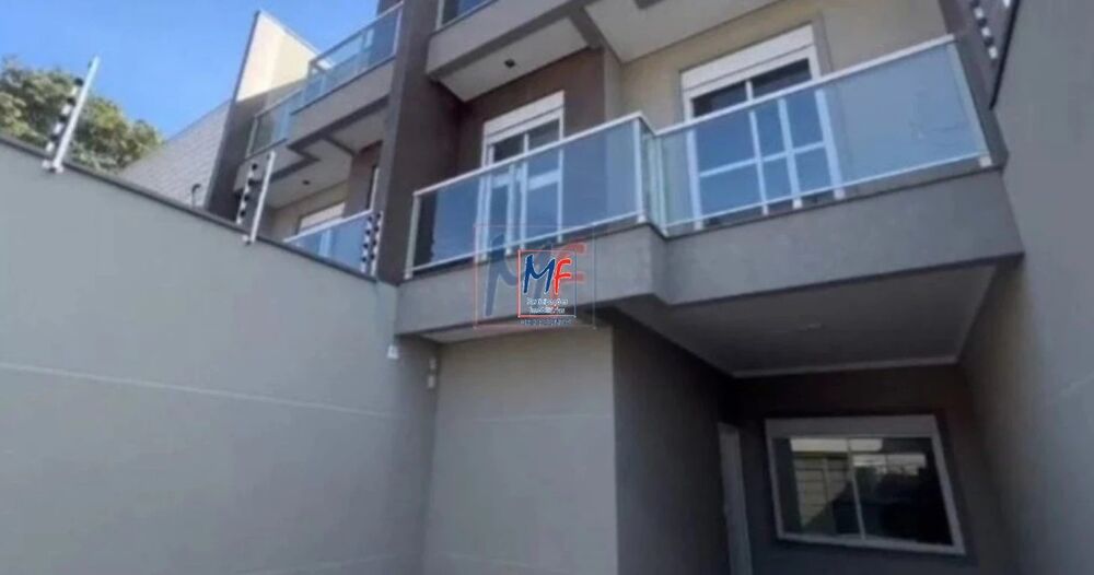 Sobrado, 3 quartos, 170 m² - Foto 1