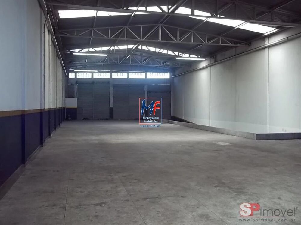 Depósito-Galpão, 588 m² - Foto 1