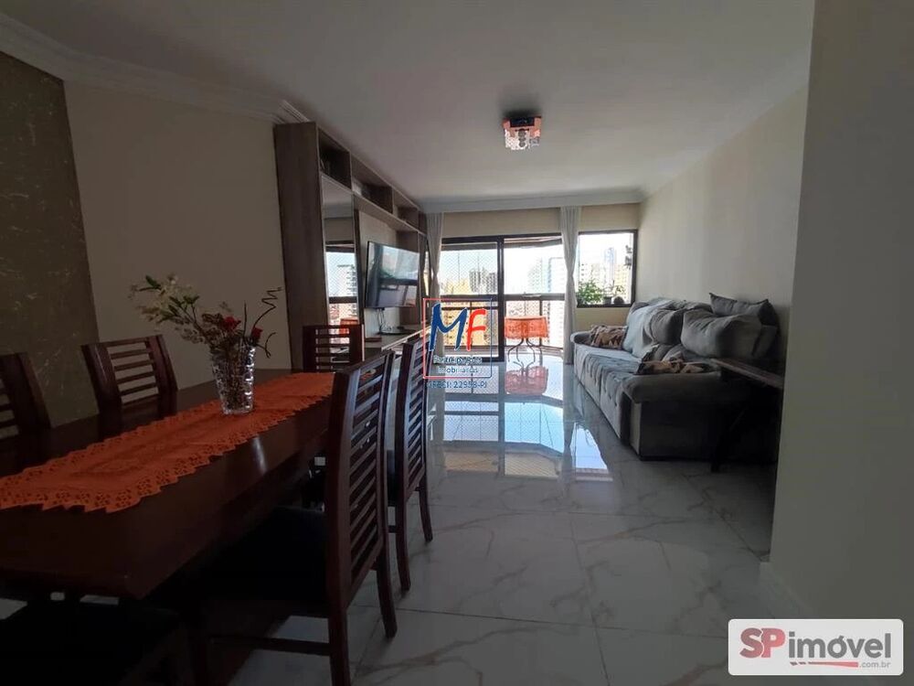Apartamento à venda com 3 quartos, 125m² - Foto 1