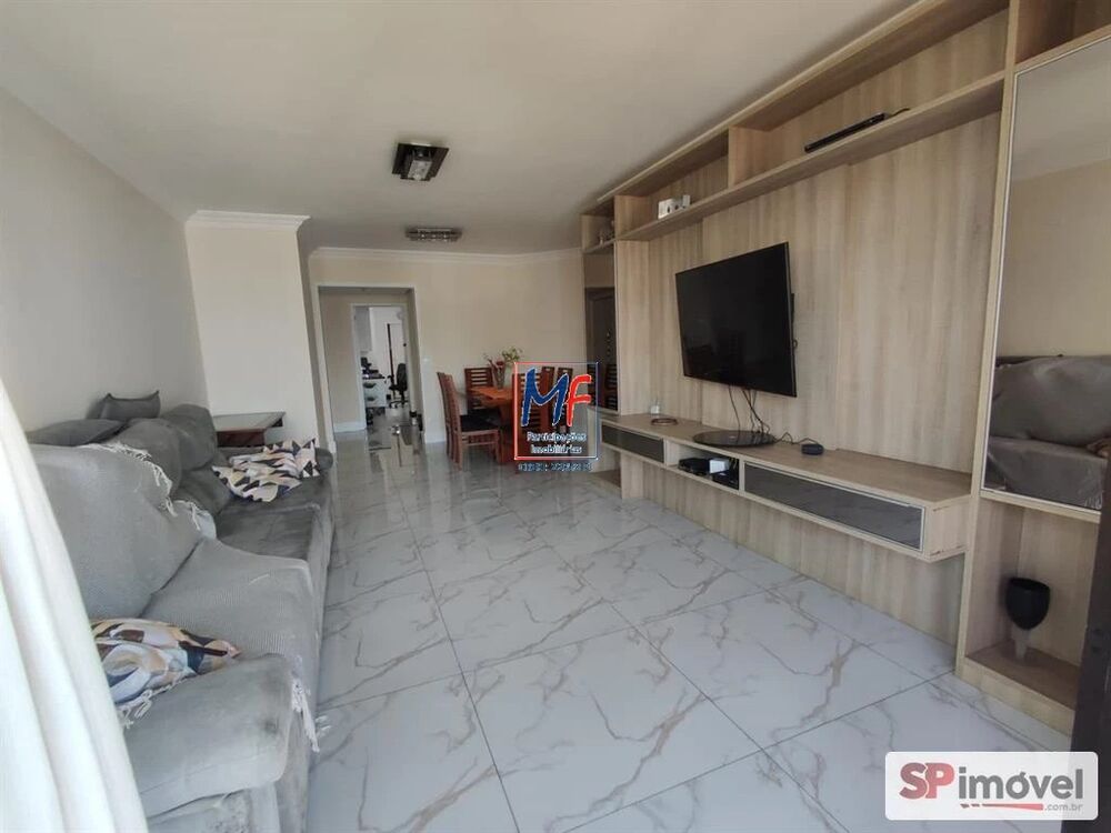 Apartamento à venda com 3 quartos, 125m² - Foto 2