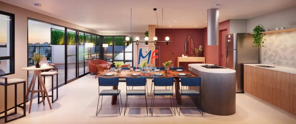 Apartamento, 2 quartos, 40 m² - Foto 4