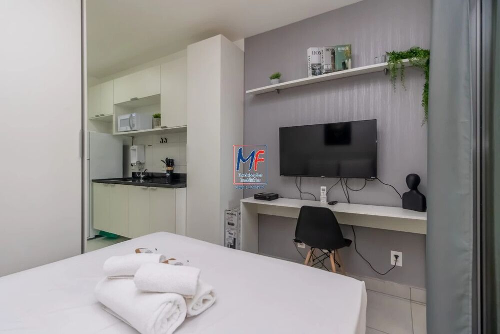Apartamento, 1 quarto, 25 m² - Foto 3