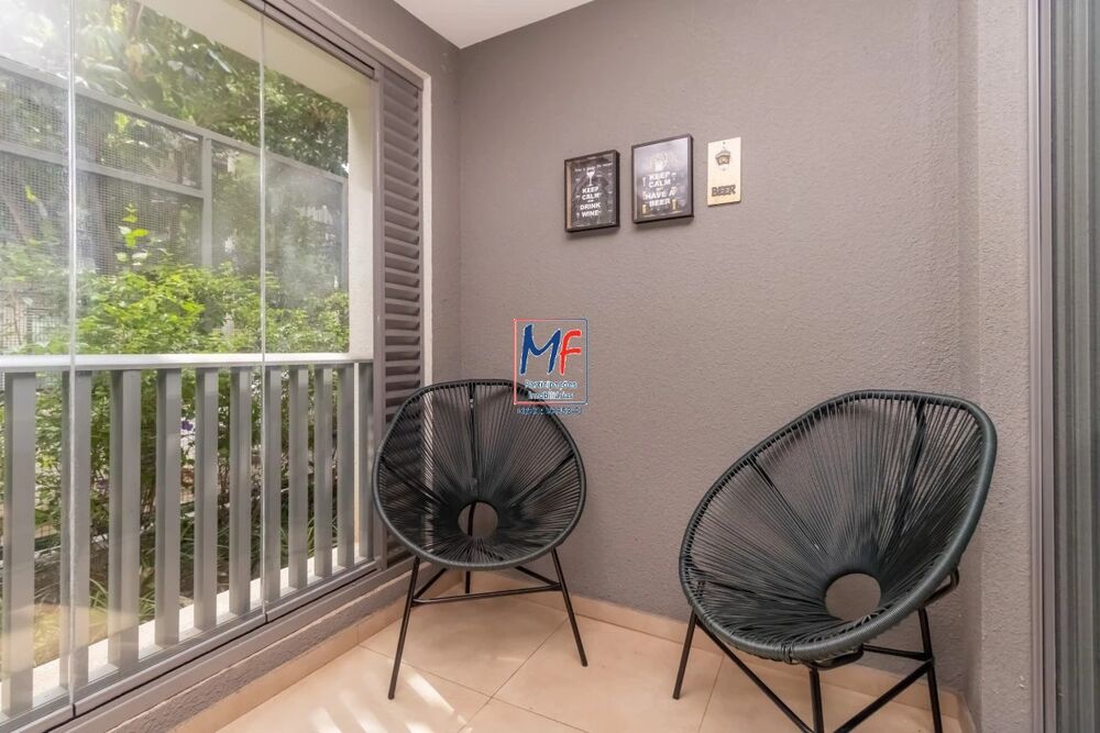 Apartamento, 1 quarto, 25 m² - Foto 1