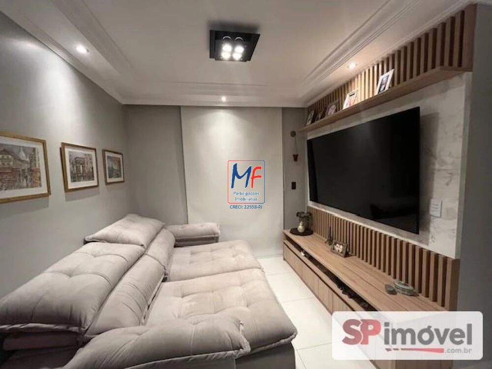 Apartamento à venda com 3 quartos, 83m² - Foto 1
