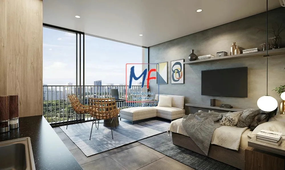 Apartamento, 1 quarto, 31 m² - Foto 8