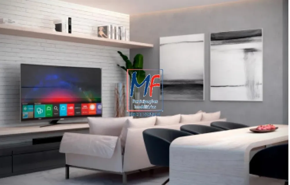 Apartamento, 3 quartos, 66 m² - Foto 4