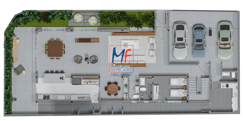 Casa, 4 quartos, 462 m² - Foto 3