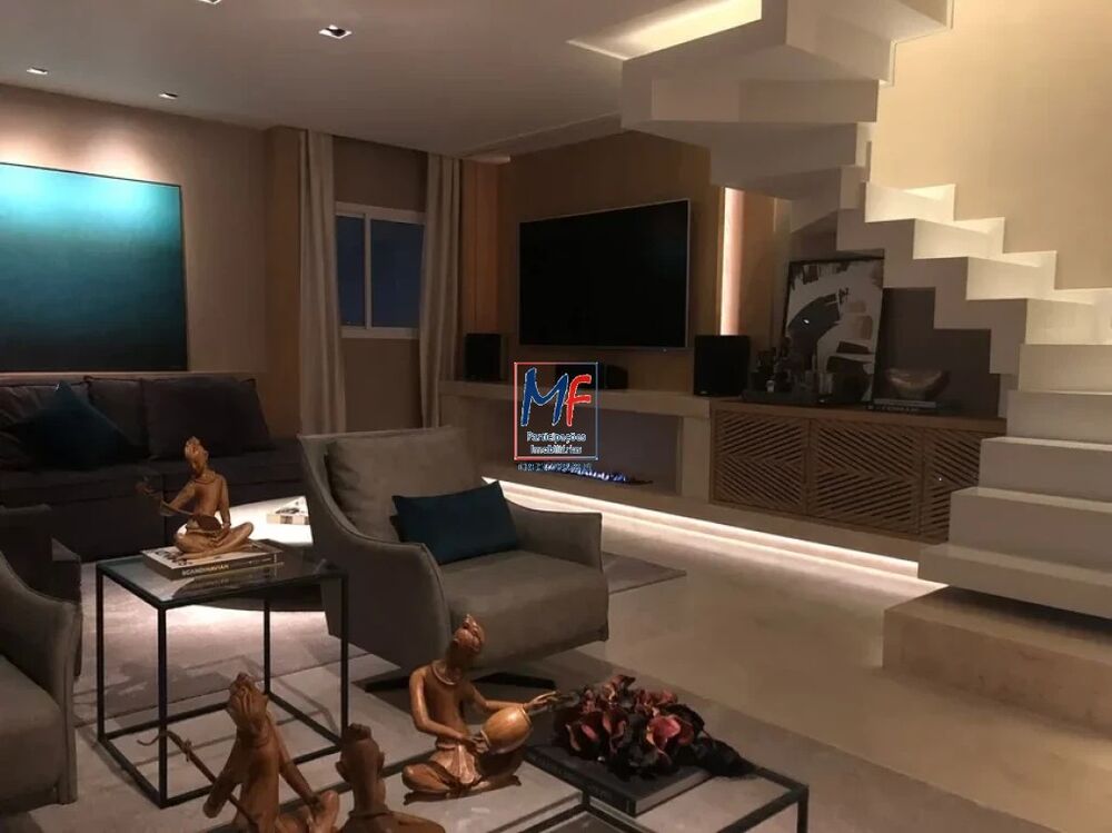Cobertura, 3 quartos, 280 m² - Foto 8