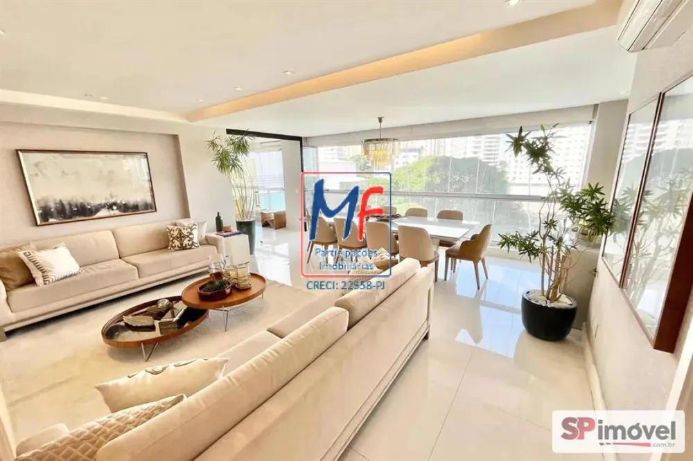 Apartamento, 3 quartos, 195 m² - Foto 2