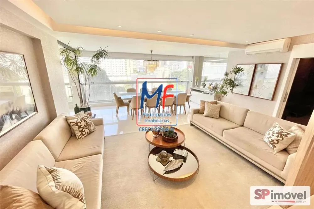 Apartamento, 3 quartos, 195 m² - Foto 1