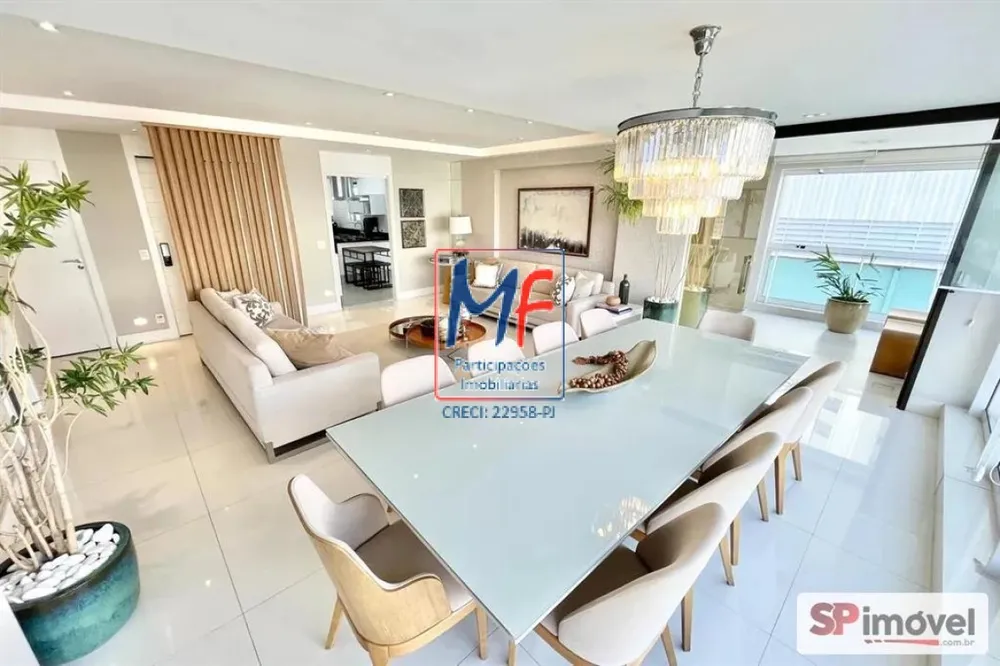 Apartamento, 3 quartos, 195 m² - Foto 3