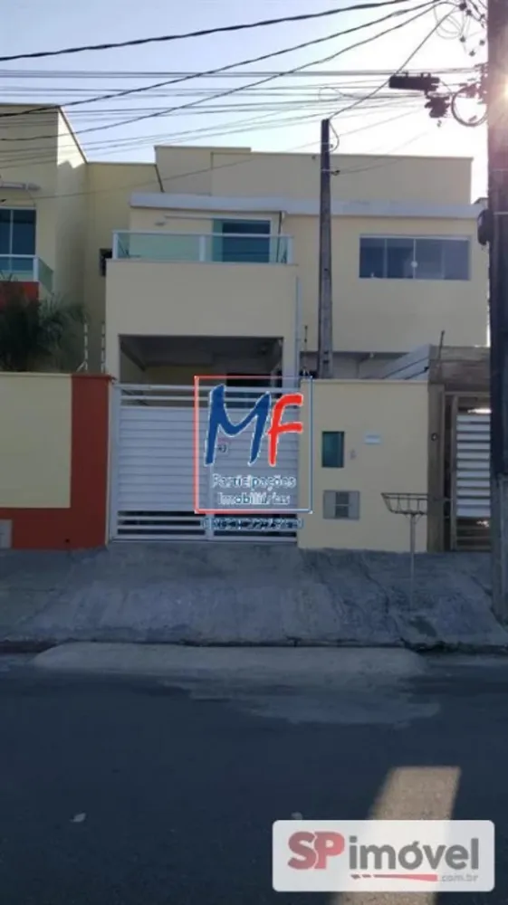 Sobrado, 2 quartos, 74 m² - Foto 1
