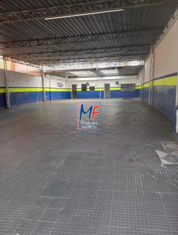 Depósito-Galpão, 300 m² - Foto 1
