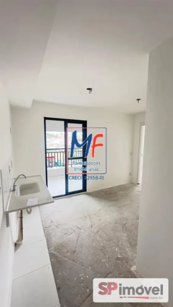 Apartamento, 2 quartos, 37 m² - Foto 1