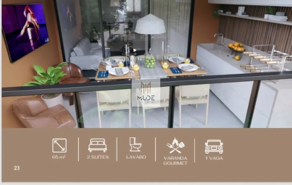 Apartamento, 2 quartos, 69 m² - Foto 6