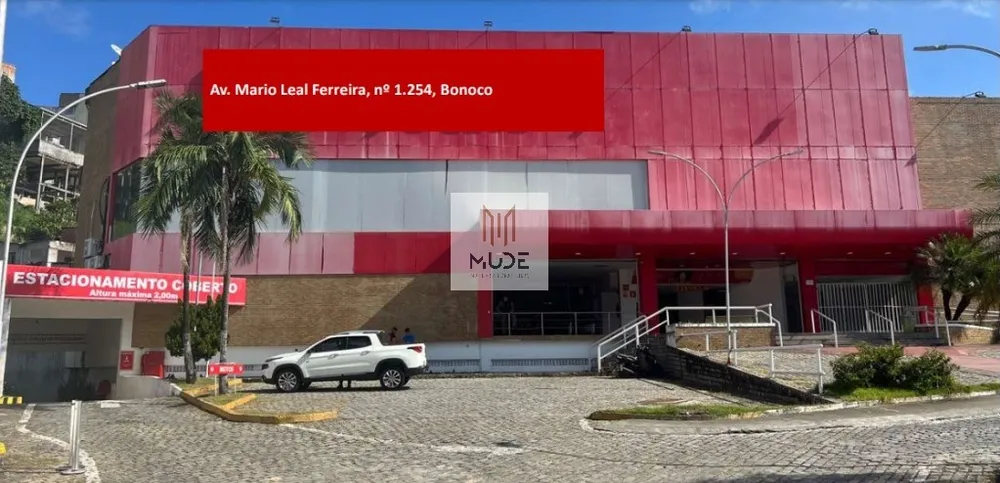 Loja-Salão, 1370 m² - Foto 1