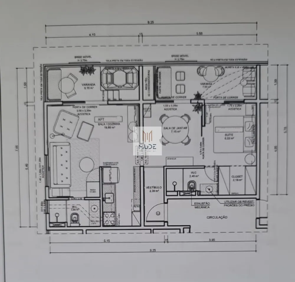Apartamento, 1 quarto, 62 m² - Foto 12