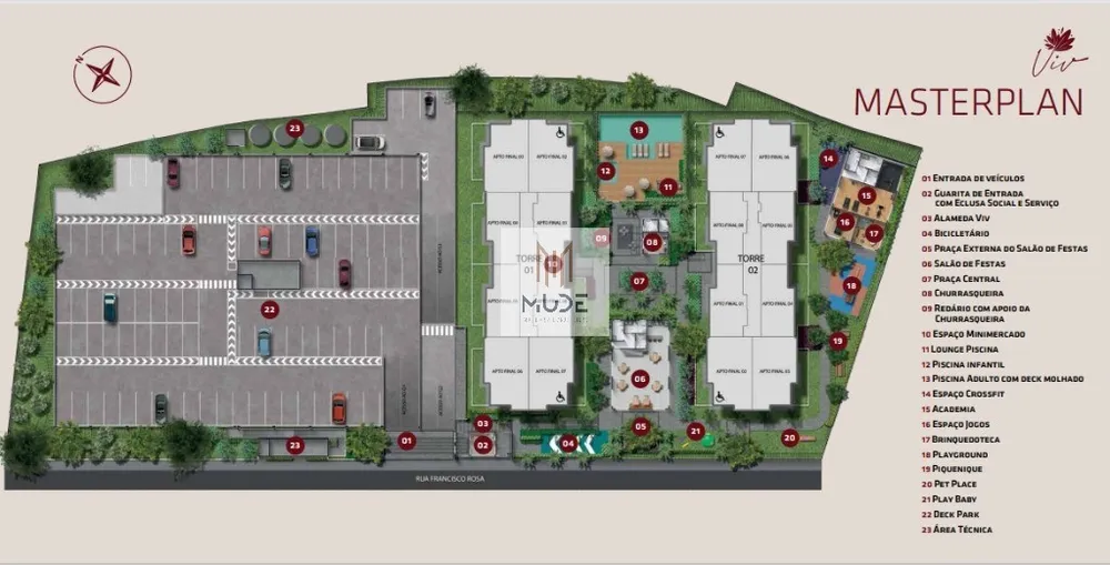 Apartamento, 3 quartos, 60 m² - Foto 3
