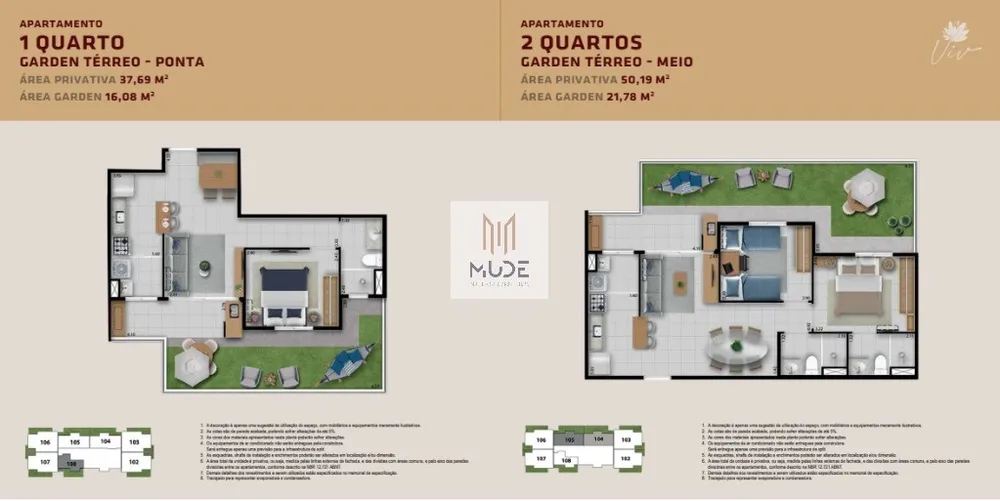 Apartamento, 3 quartos, 60 m² - Foto 4