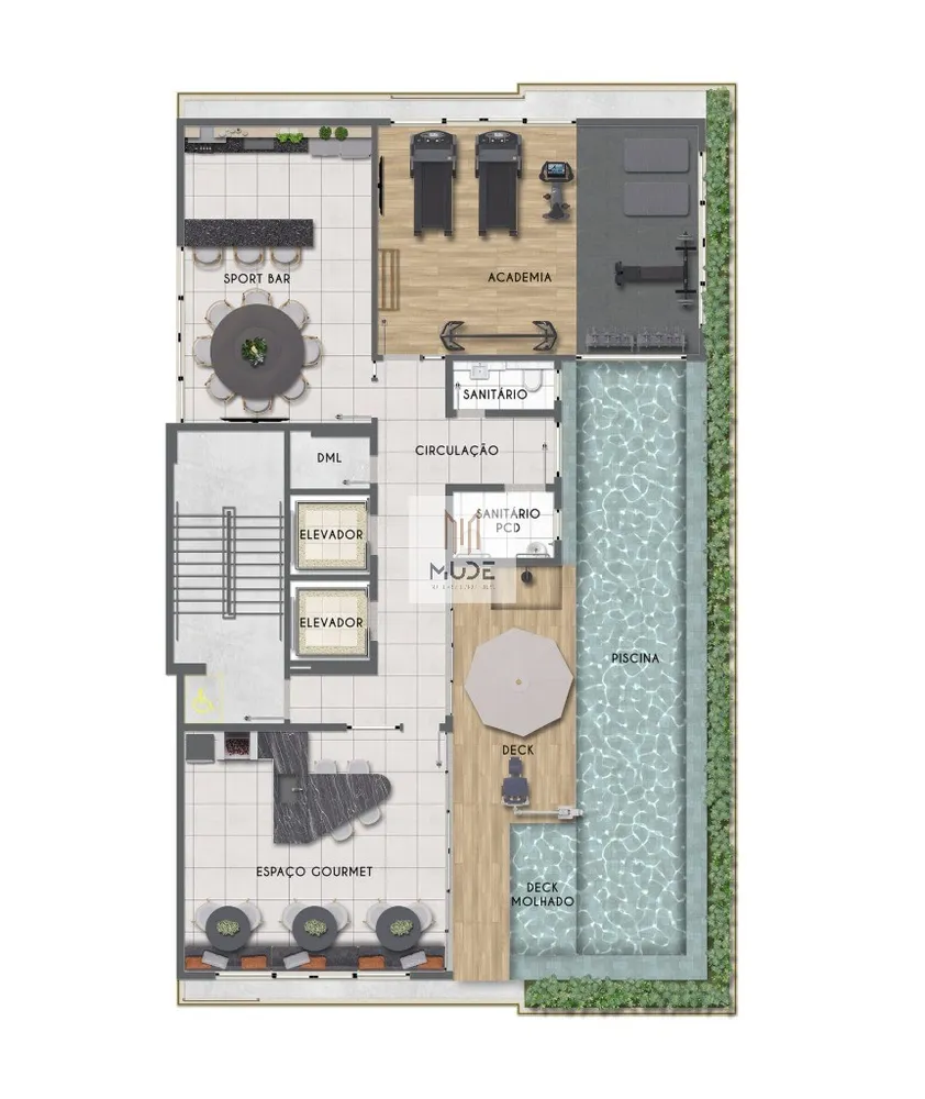 Apartamento, 2 quartos, 62 m² - Foto 11