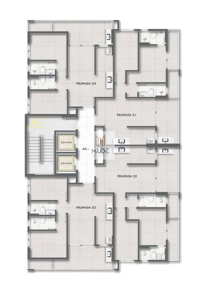 Apartamento, 2 quartos, 62 m² - Foto 10