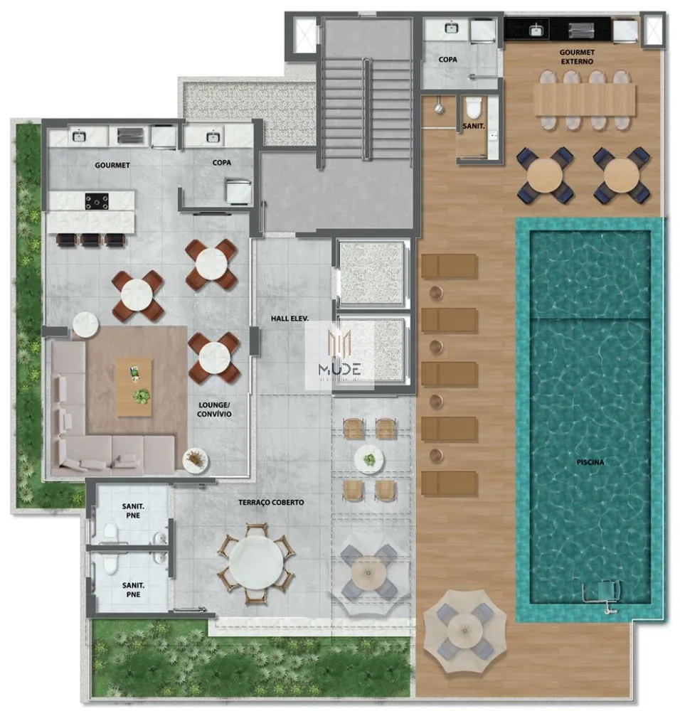 Apartamento, 1 quarto, 23 m² - Foto 8