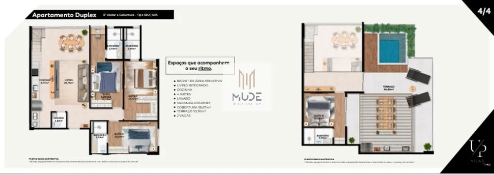 Apartamento, 2 quartos, 74 m² - Foto 11