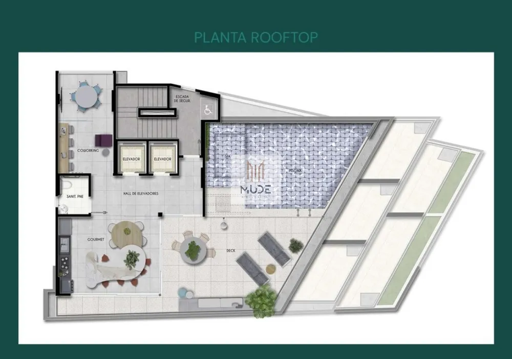 Apartamento, 1 quarto, 23 m² - Foto 7
