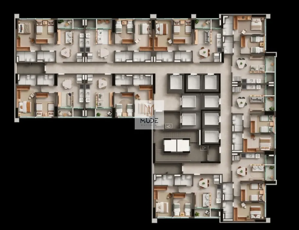 Apartamento, 1 quarto, 25 m² - Foto 1