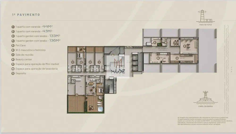 Apartamento, 1 quarto, 33 m² - Foto 12