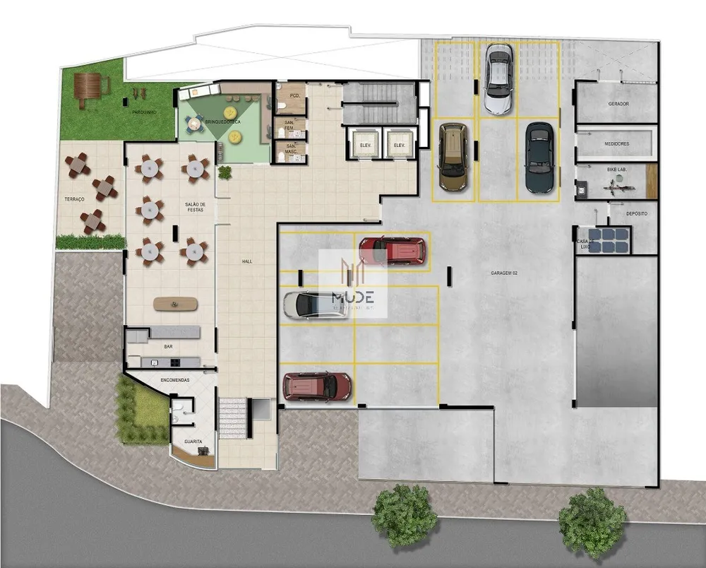 Apartamento, 2 quartos, 61 m² - Foto 8