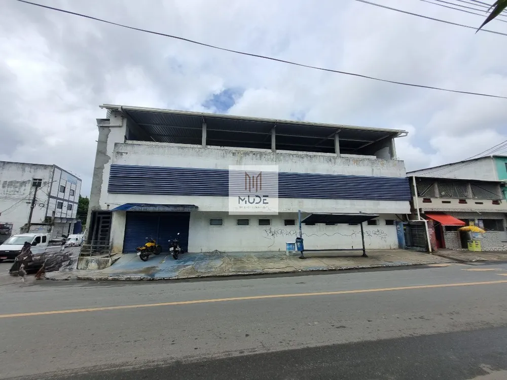 Loja-Salão, 80 m² - Foto 1
