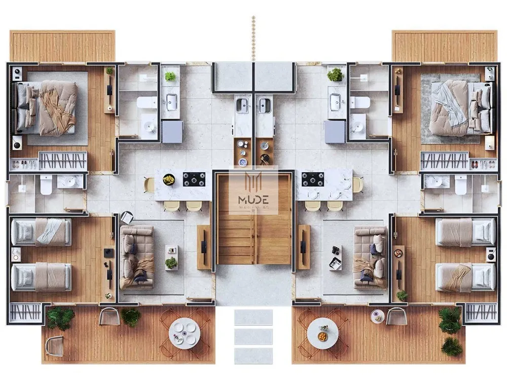 Apartamento, 2 quartos, 75 m² - Foto 6