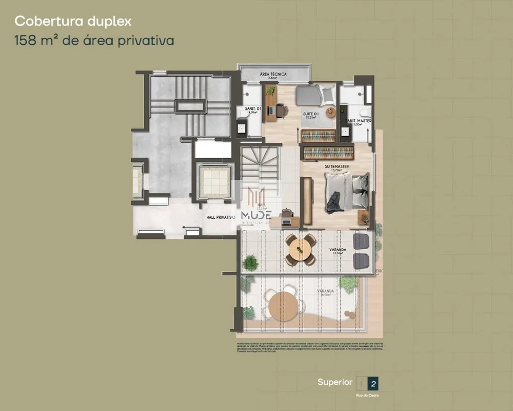 Apartamento, 3 quartos, 116 m² - Foto 12