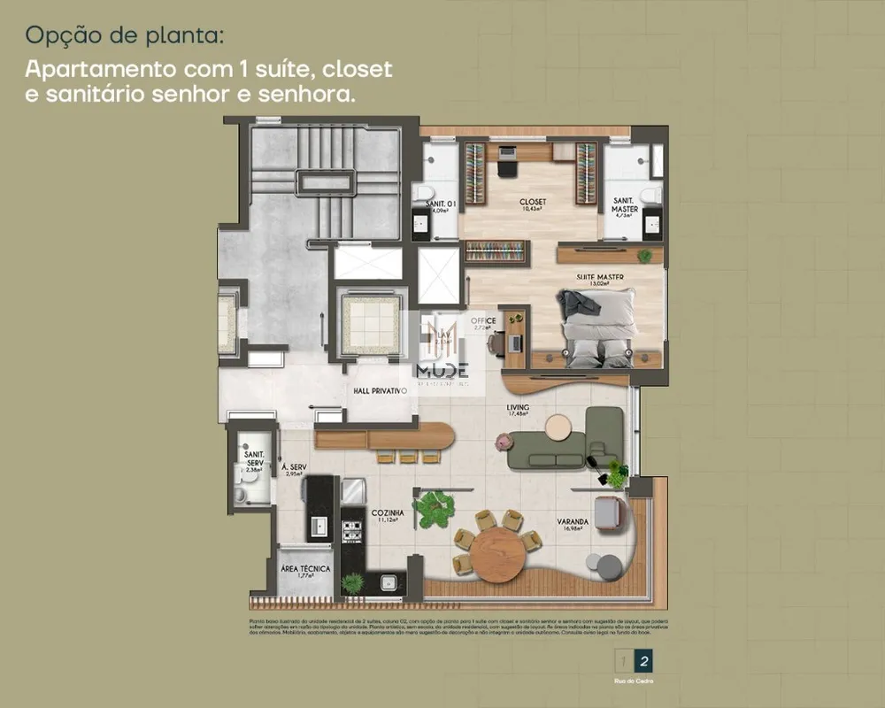 Apartamento, 3 quartos, 116 m² - Foto 4
