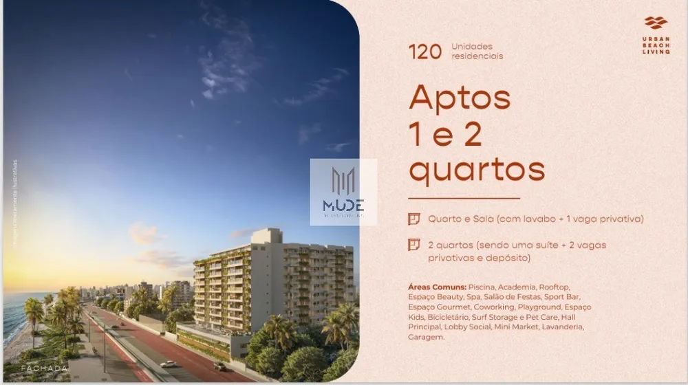 Apartamento, 1 quarto, 46 m² - Foto 3