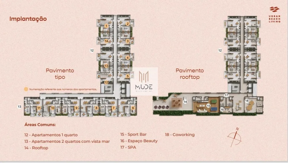 Apartamento, 1 quarto, 46 m² - Foto 11