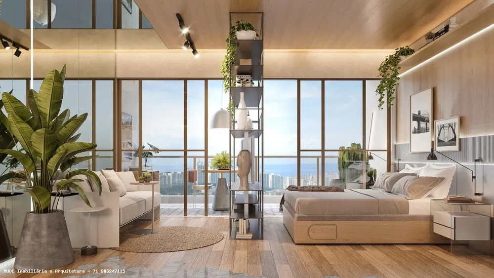 Apartamento, 1 quarto, 25 m² - Foto 1