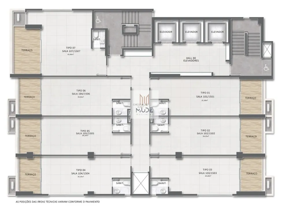 Imóvel Comercial, 34 m² - Foto 11